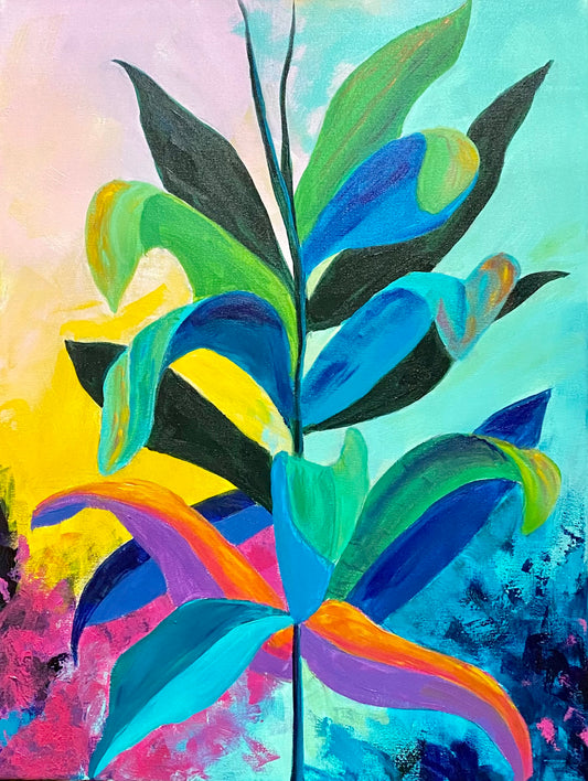 Still Standing…Still I Rise (Botanical)