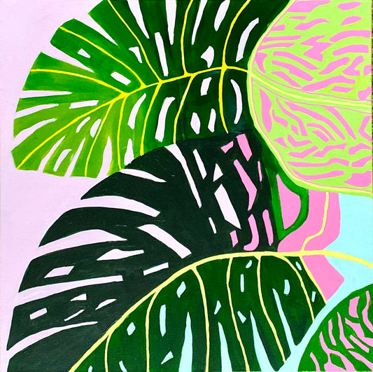 Botanical-Monstera #1
