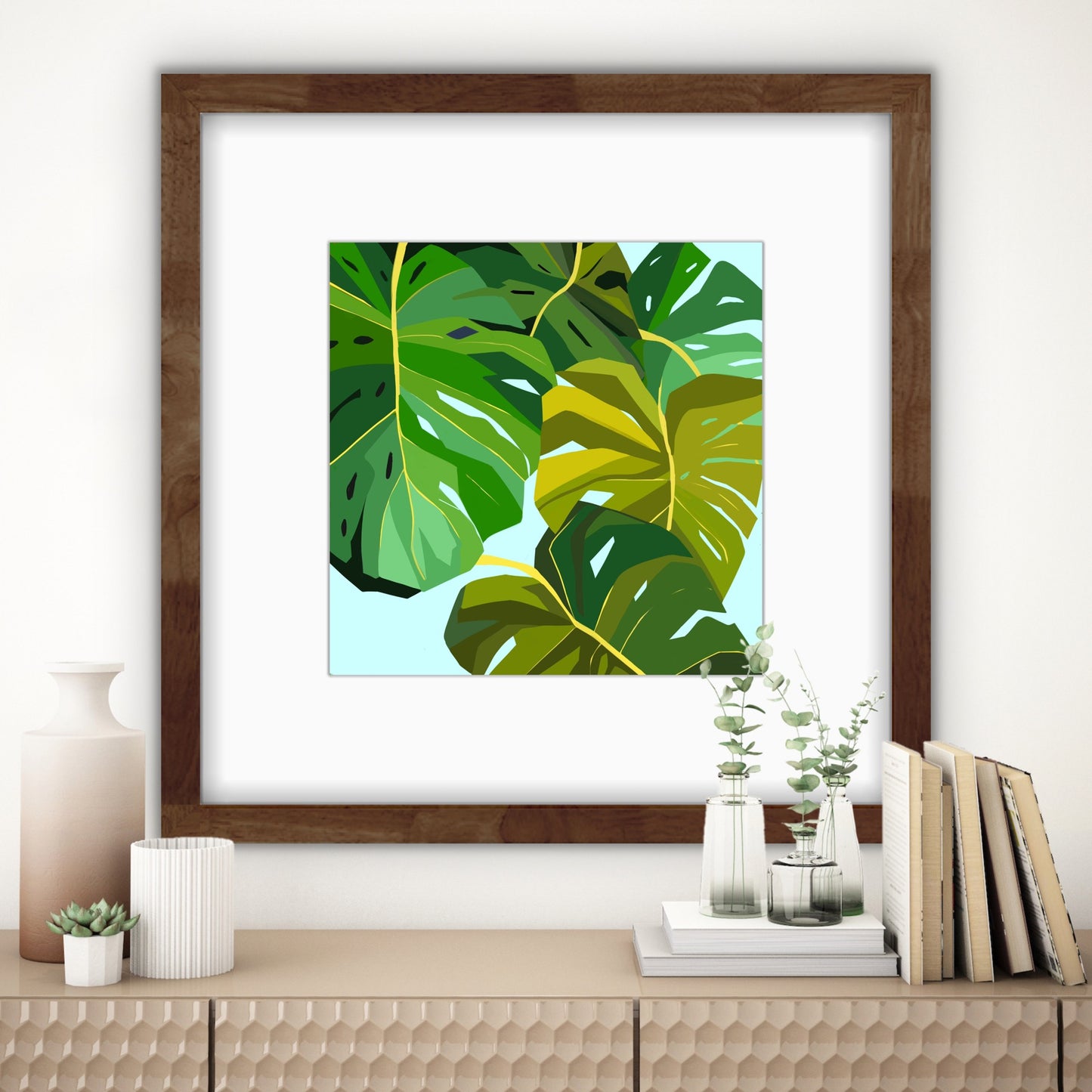 Monstera Print #10 (Botanical)