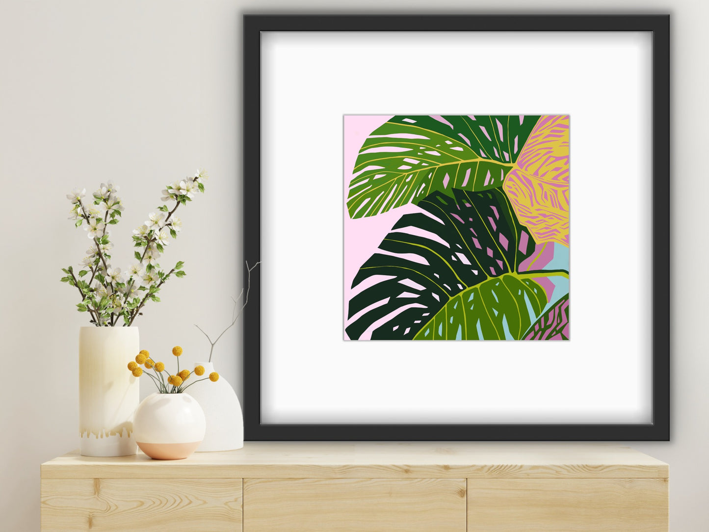 Monstera Print #3 (Botanical)
