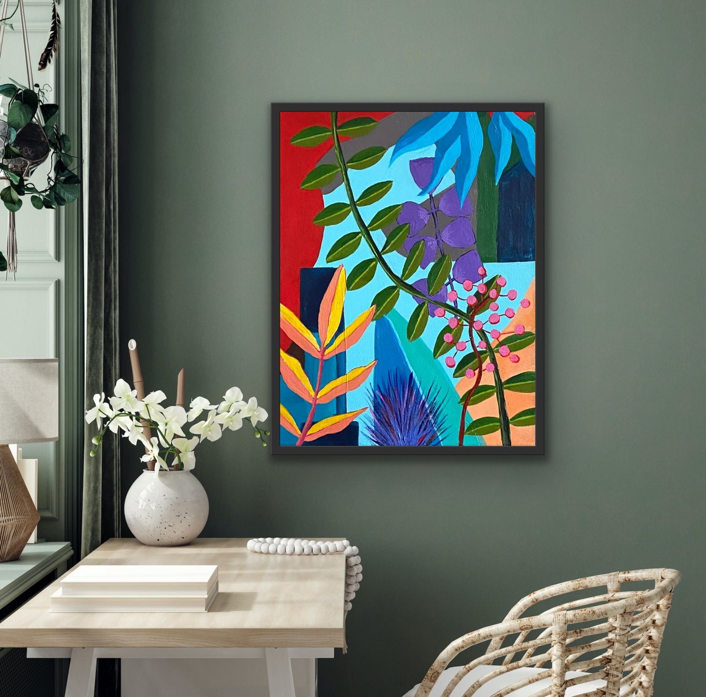 Botanicals-Imaginative Garden #3