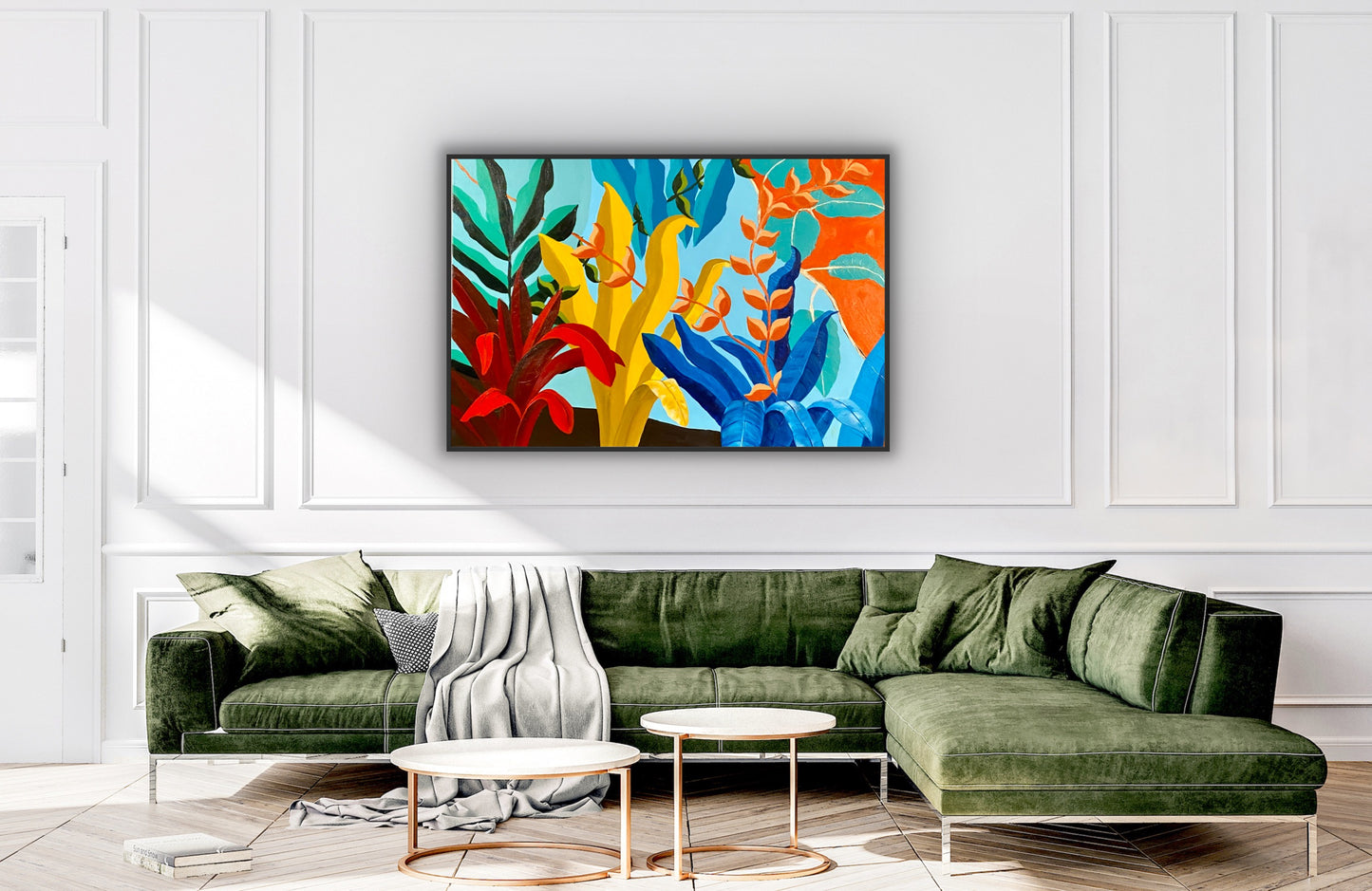 Botanical-Imaginative Garden #6