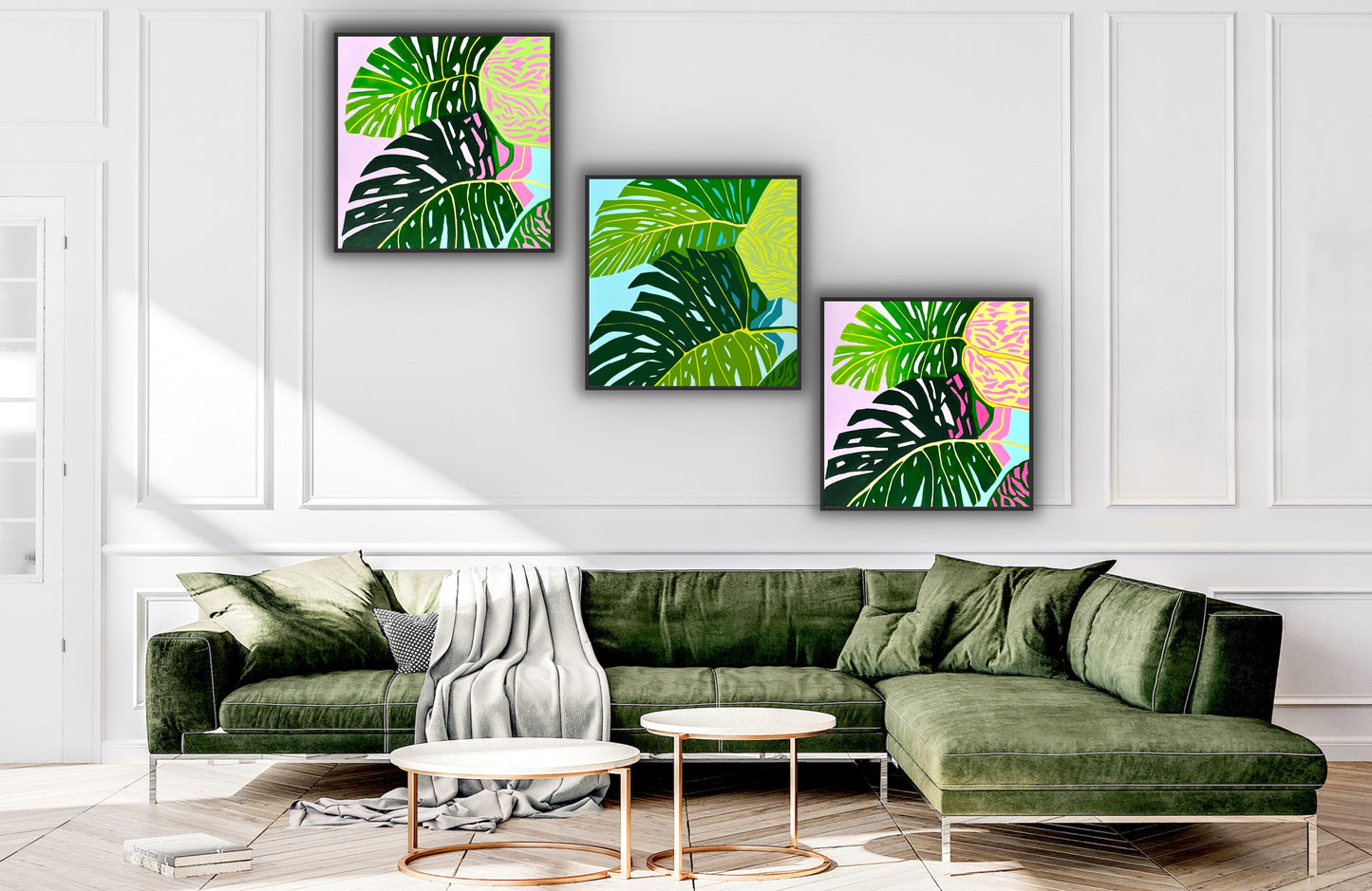 Botanical-Monstera #3