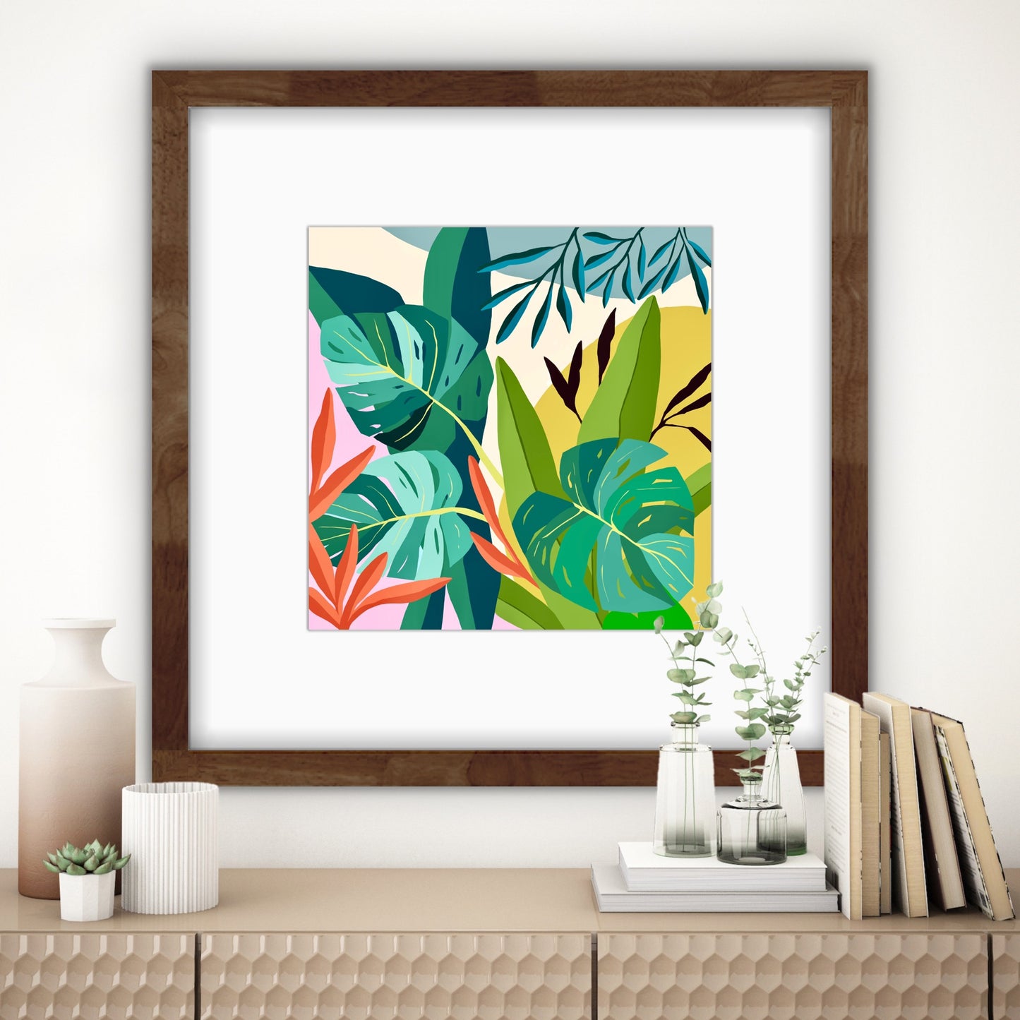 Monstera Print #12 (Botanical)