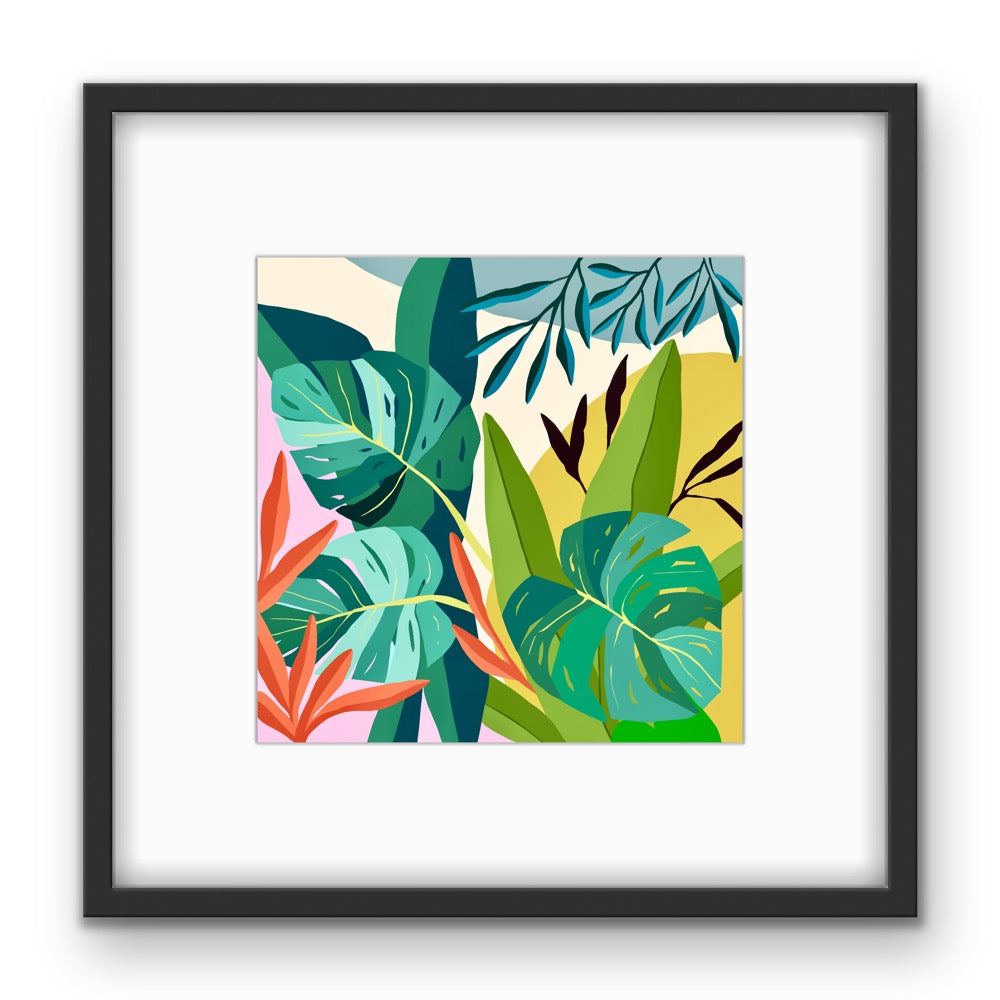 Monstera Print #12 (Botanical)