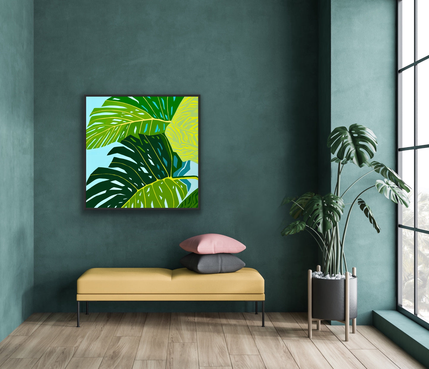 Botanical-Monstera #2