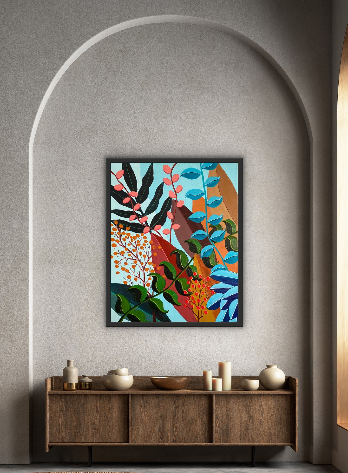 Botanical-Imaginative Garden #4