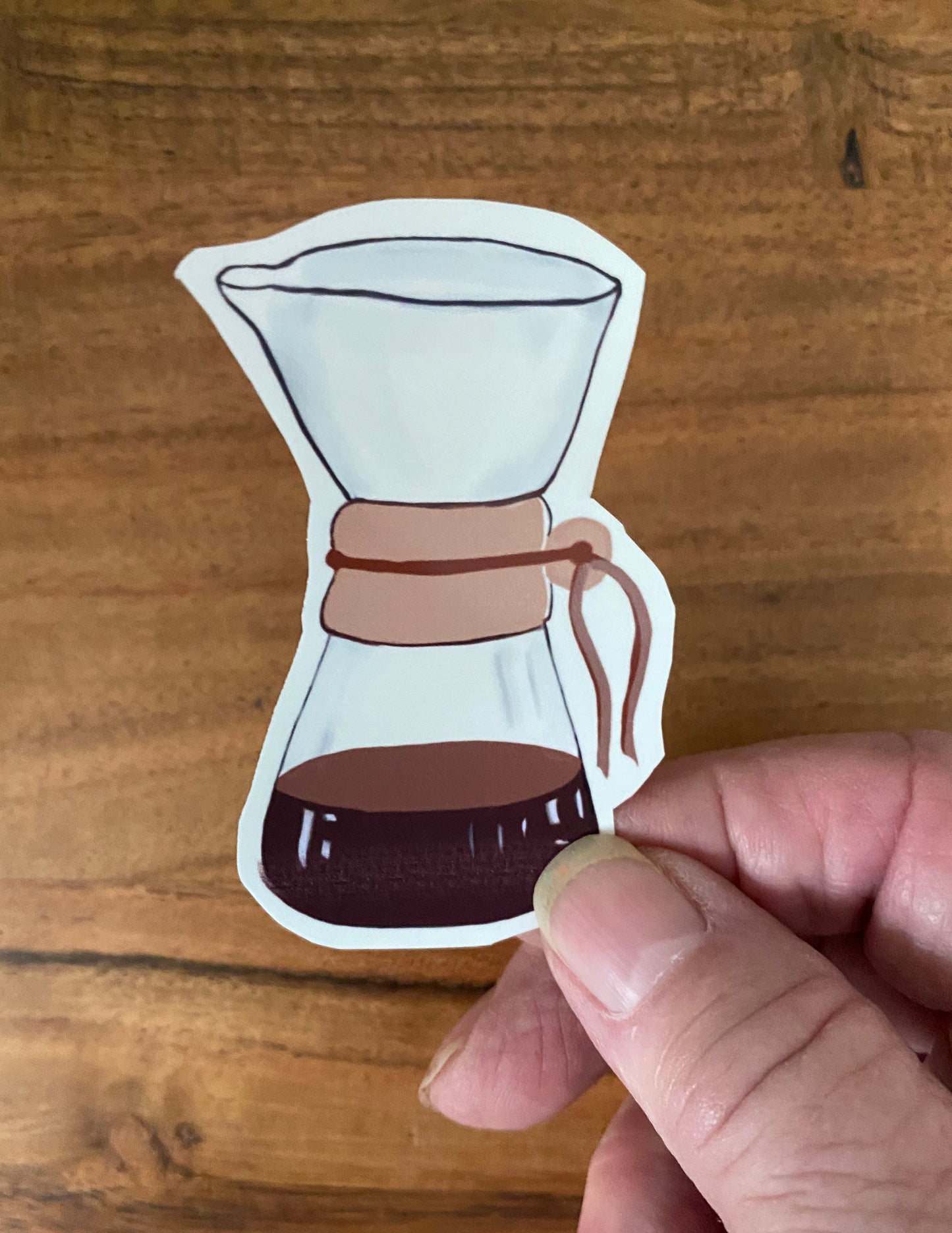Coffee Drip Pot Sticker