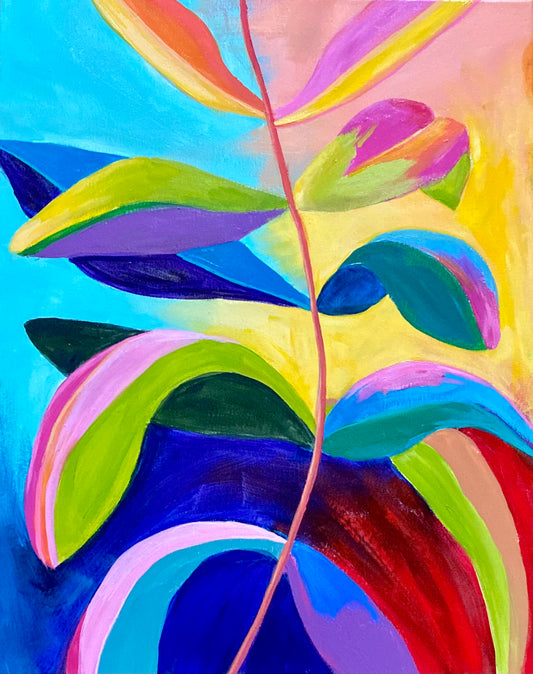 Still Standing…One Among Many ( Botanical)