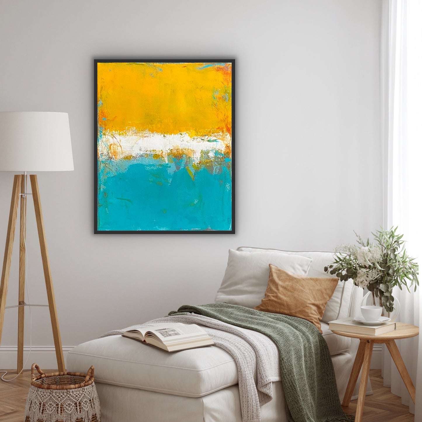SOLD…Field of Daffodils