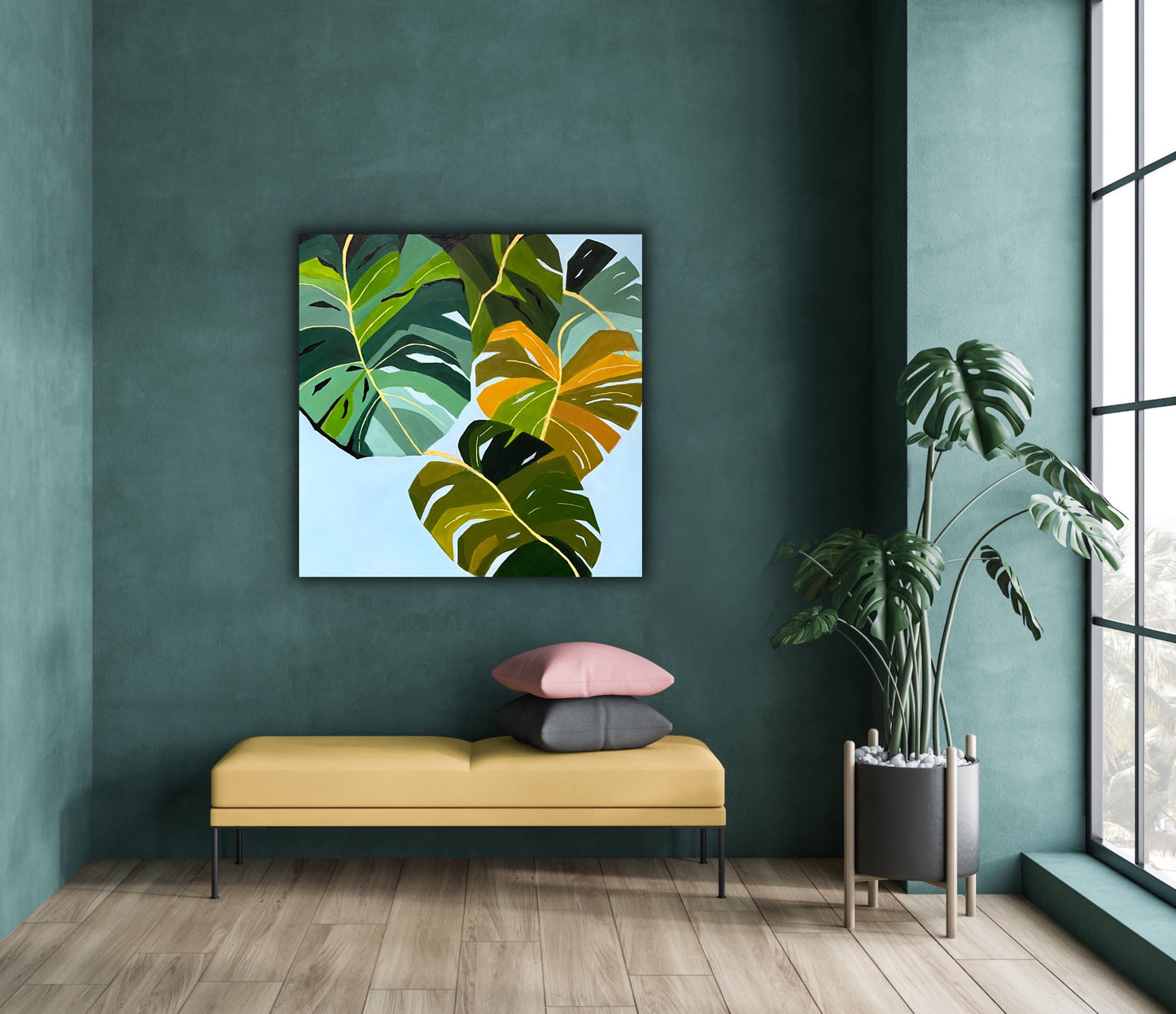 Botanical-Monstera #5