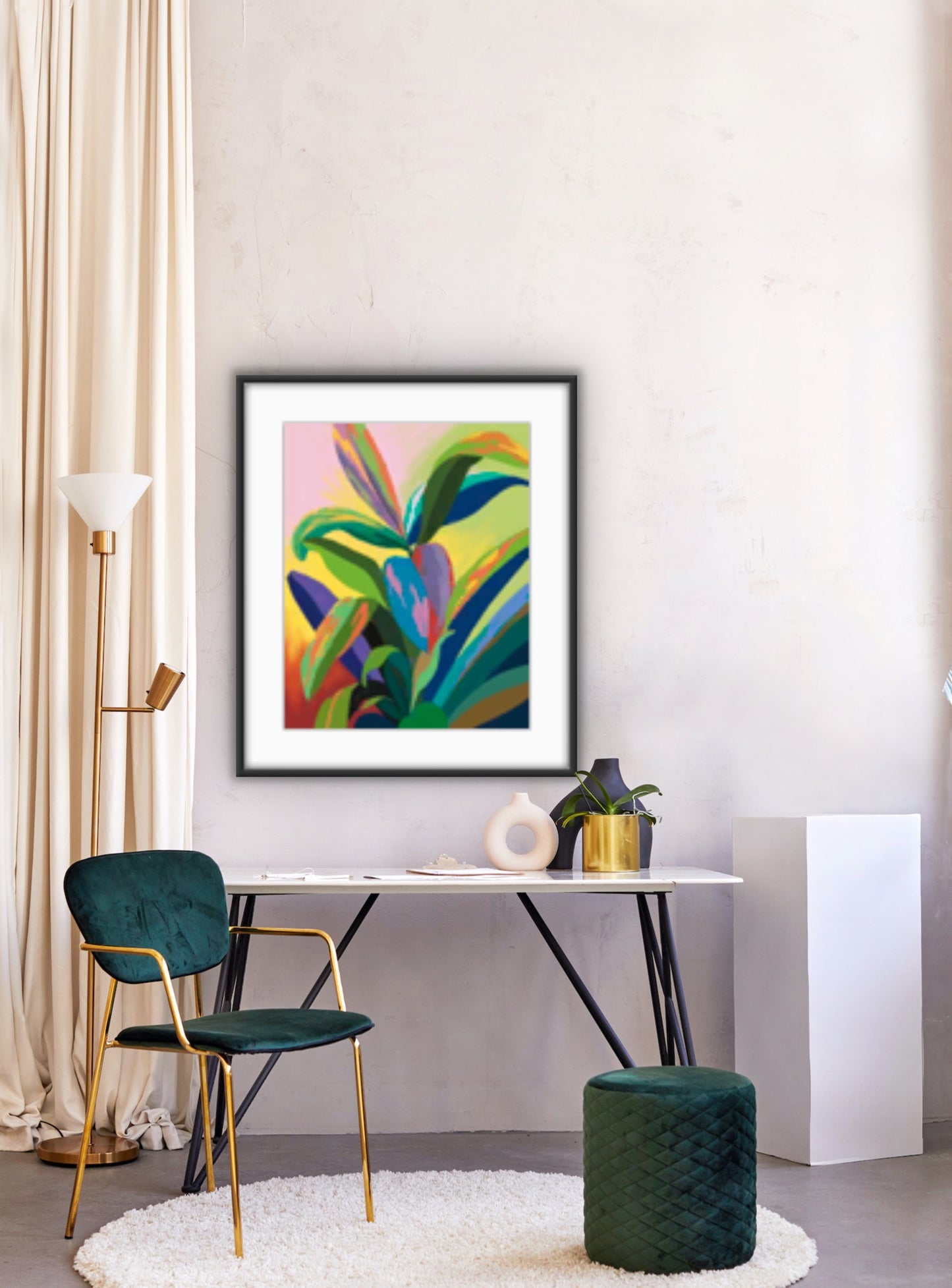 Still Standing Print/Persistence