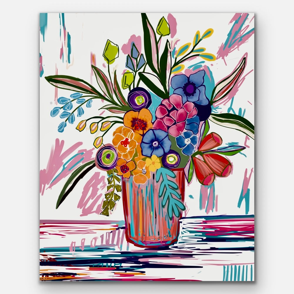 Garden Floral 1
