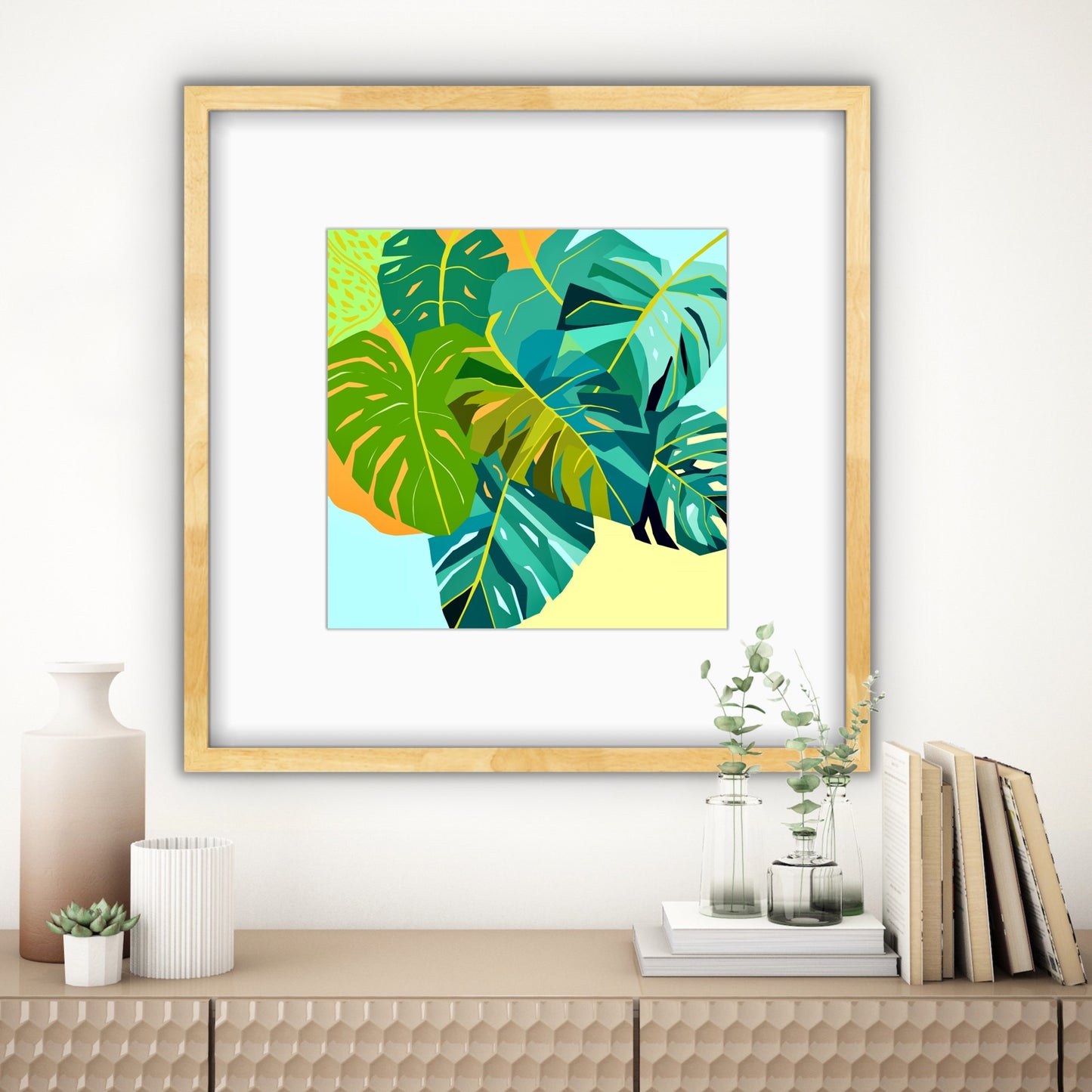 Monstera Print #6 (botanical)