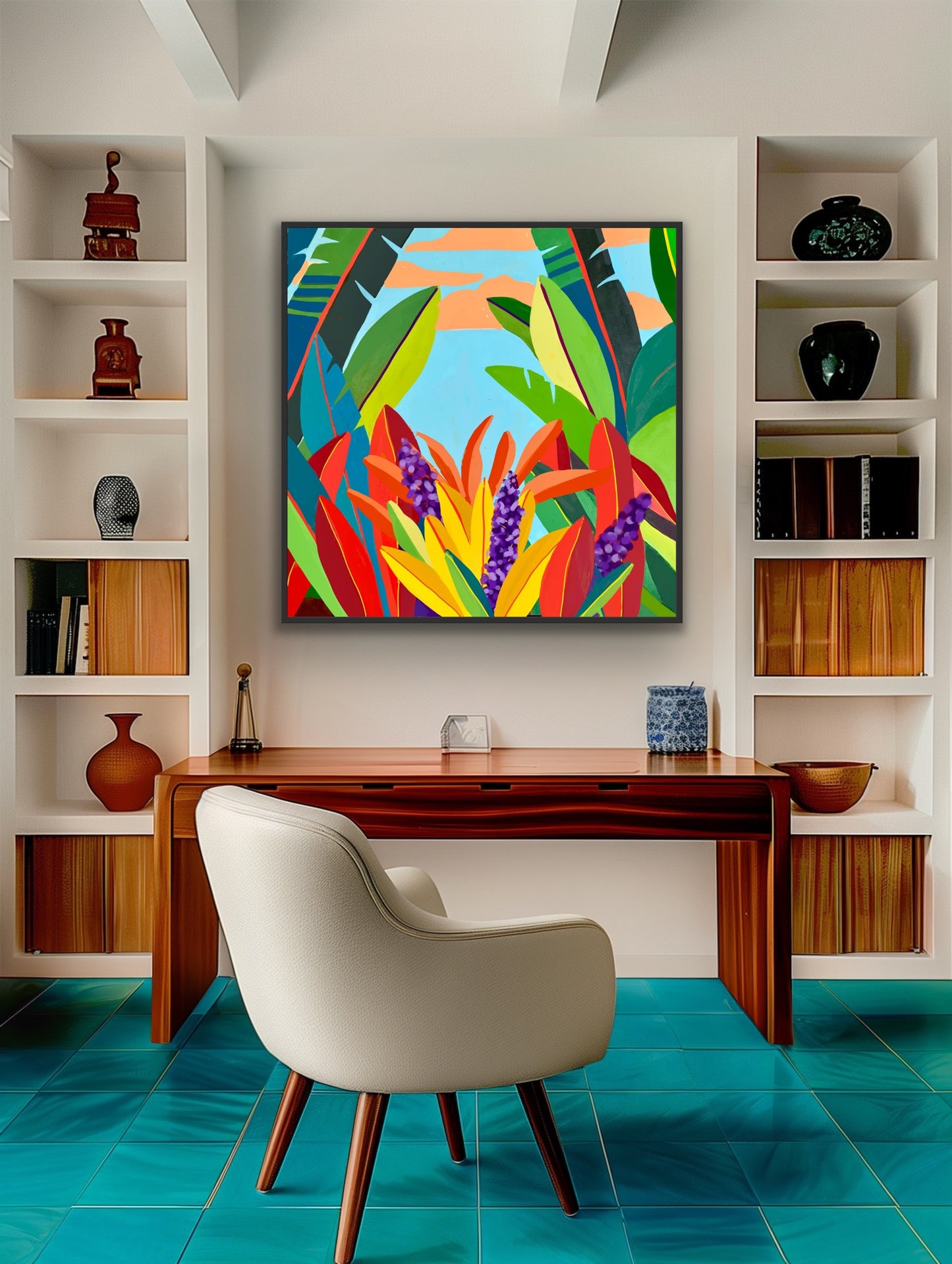 Botanical-Imaginative Garden #14