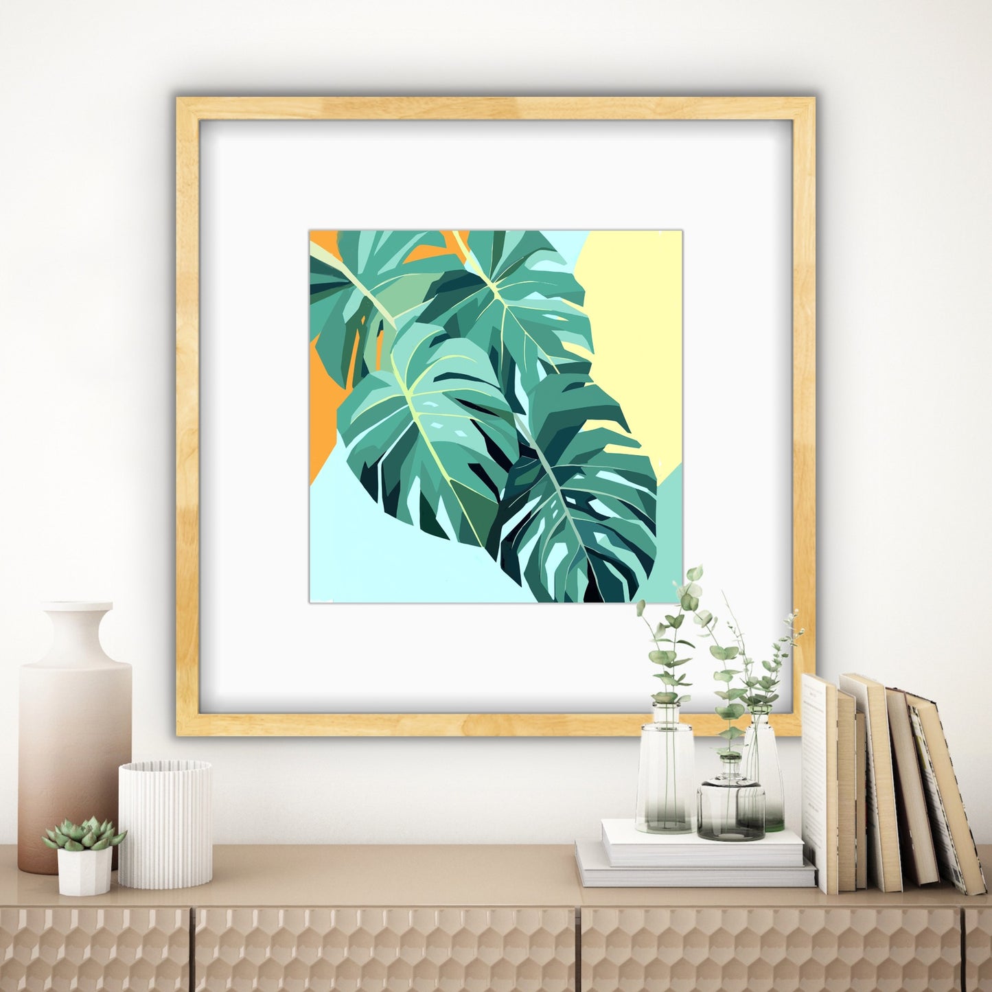 Monstera Print #7 (Botanical)
