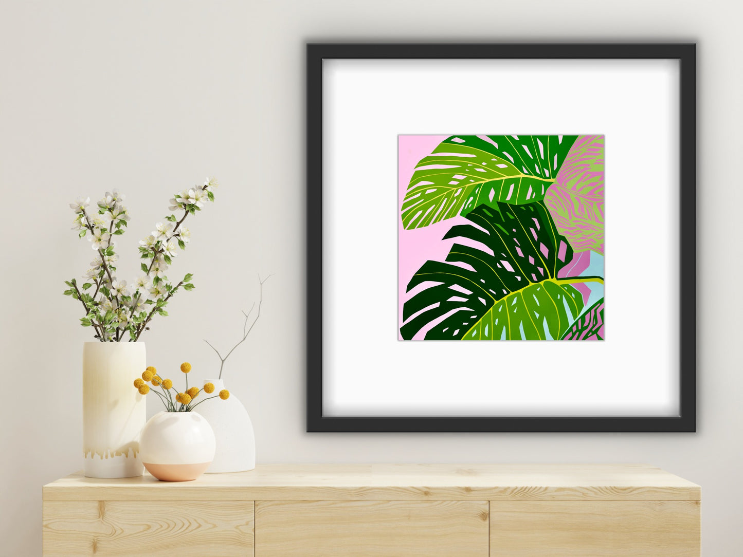 Monstera Print #1(Botanical)