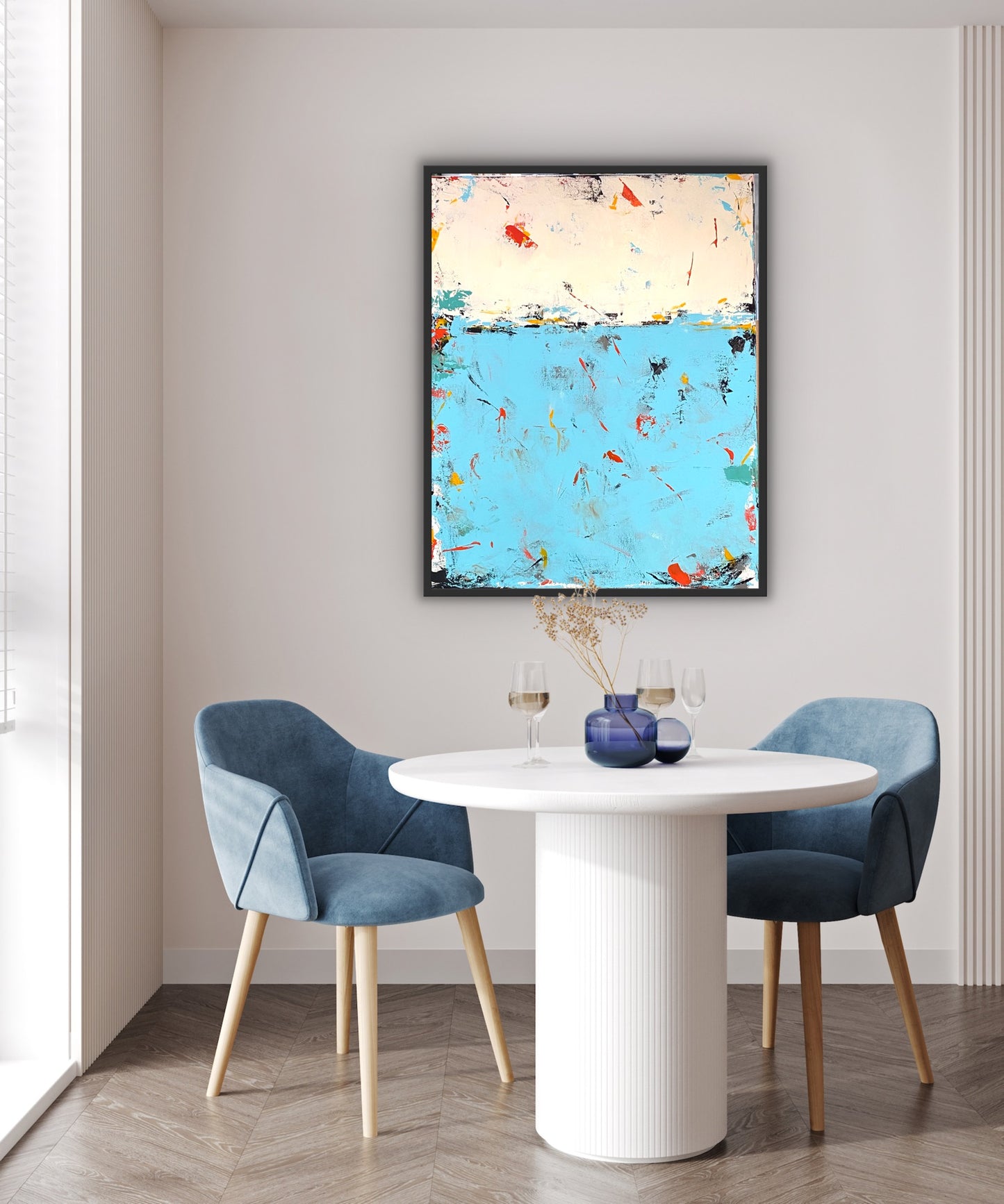 SOLD…Blue Sky