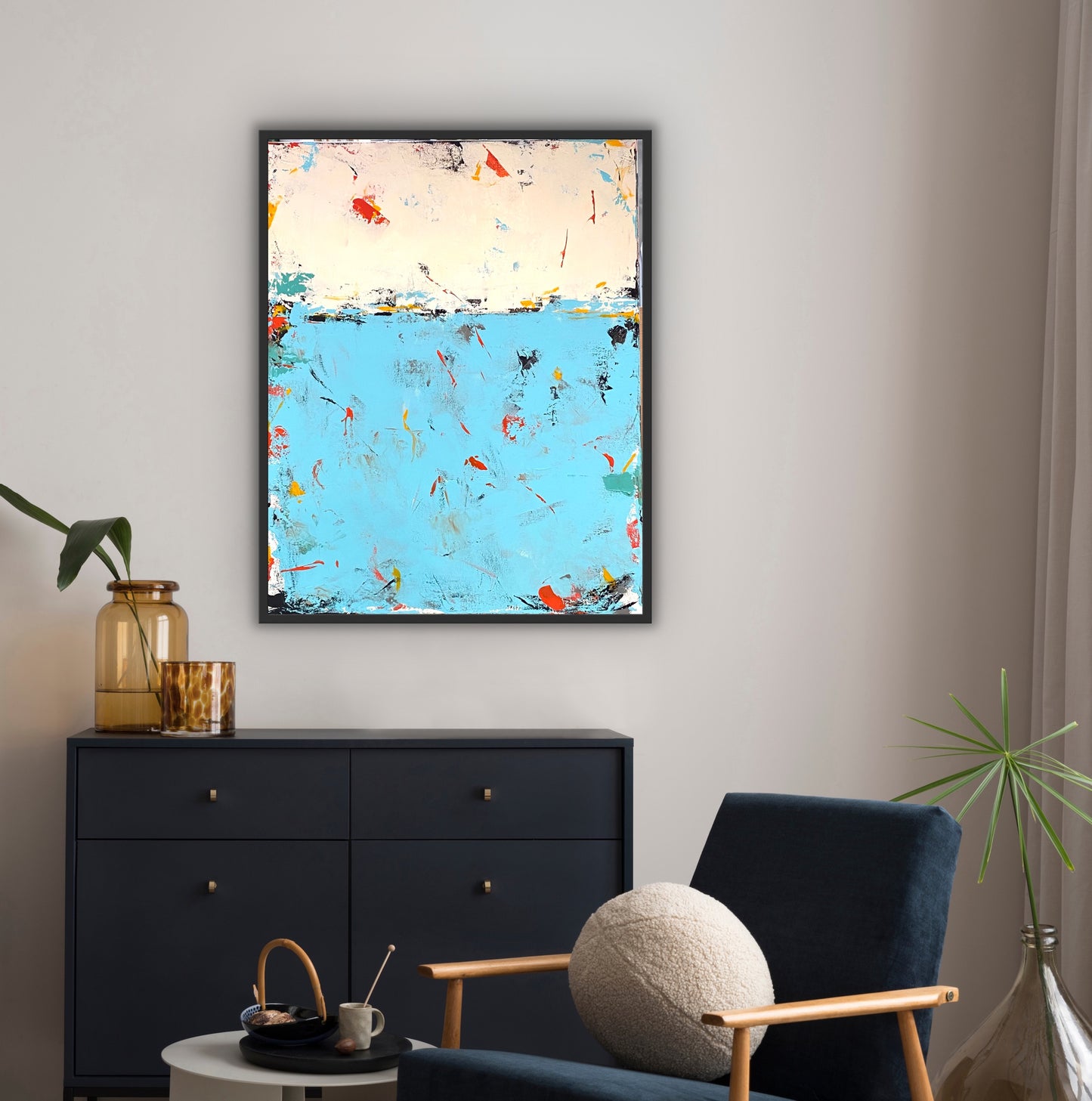 SOLD…Blue Sky