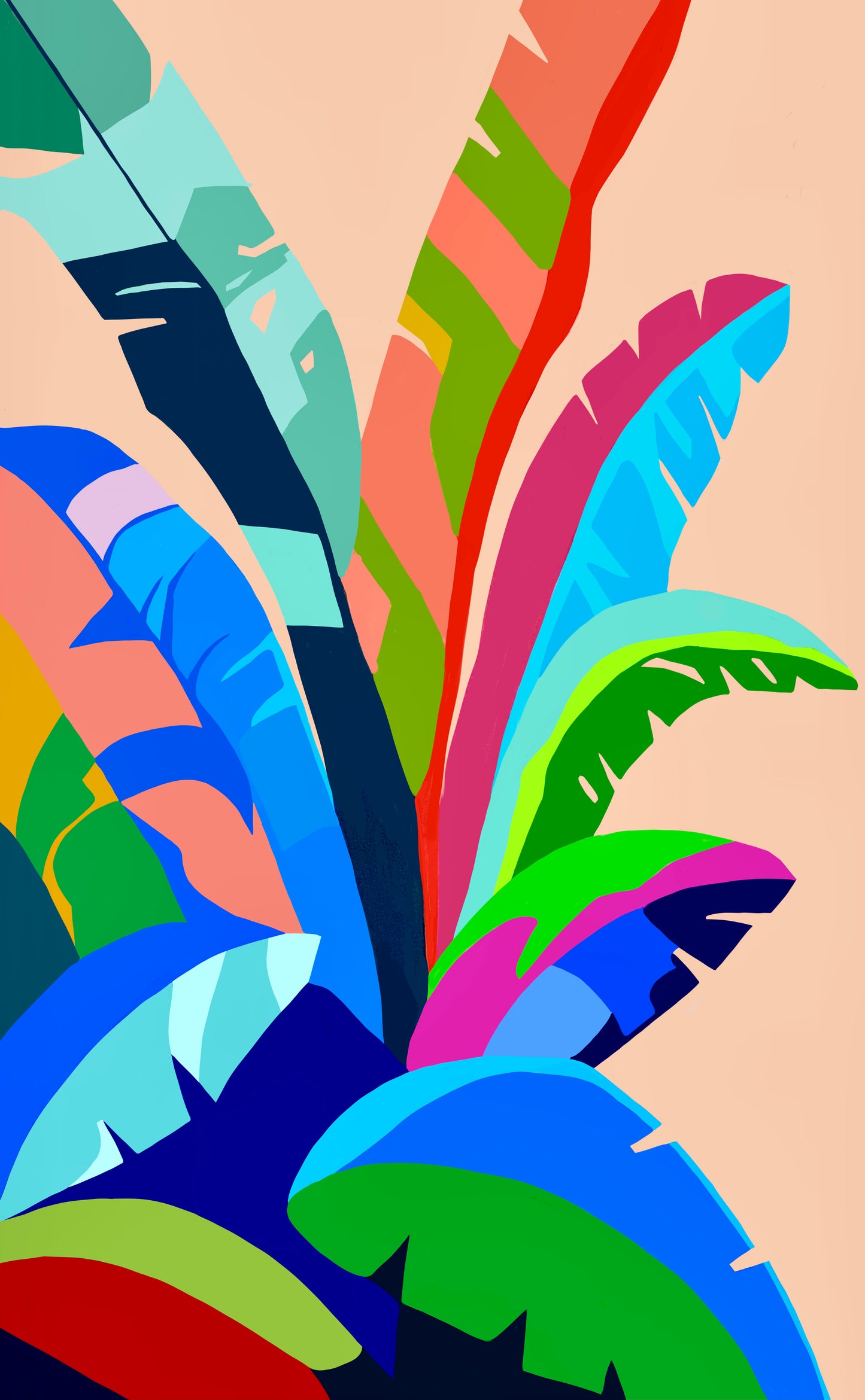 Still Standing…Soft Strength (Botanical)
