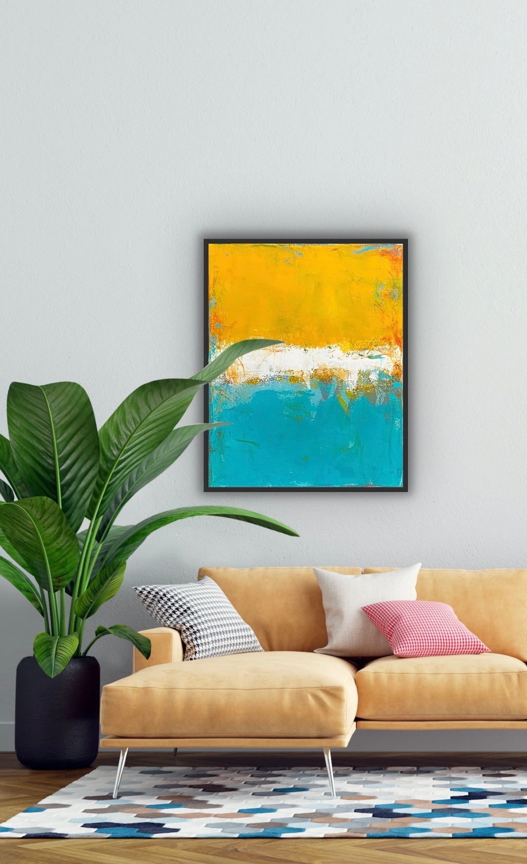 SOLD…Field of Daffodils