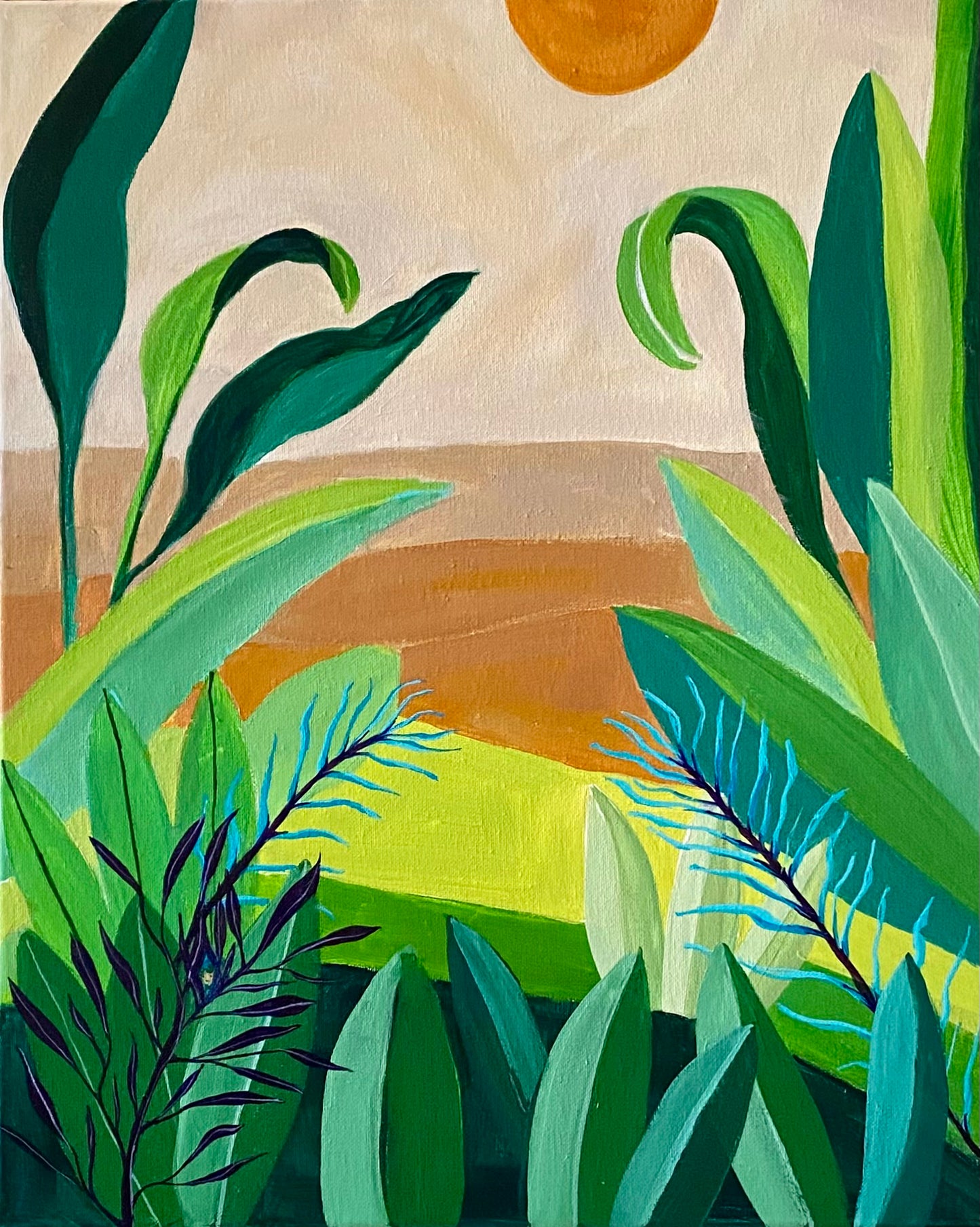 Botanical-Imaginative Garden #17