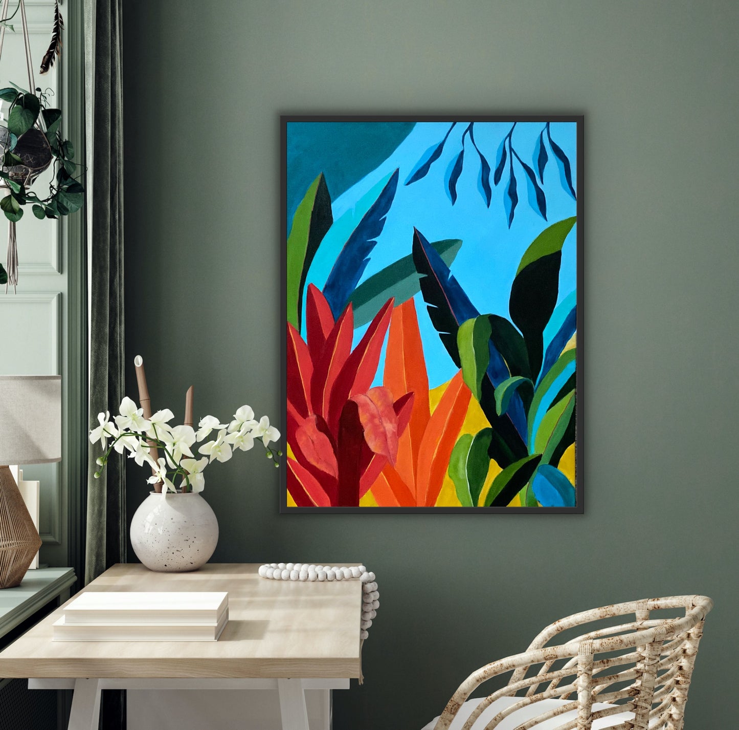 Botanical-Imaginative Garden #21