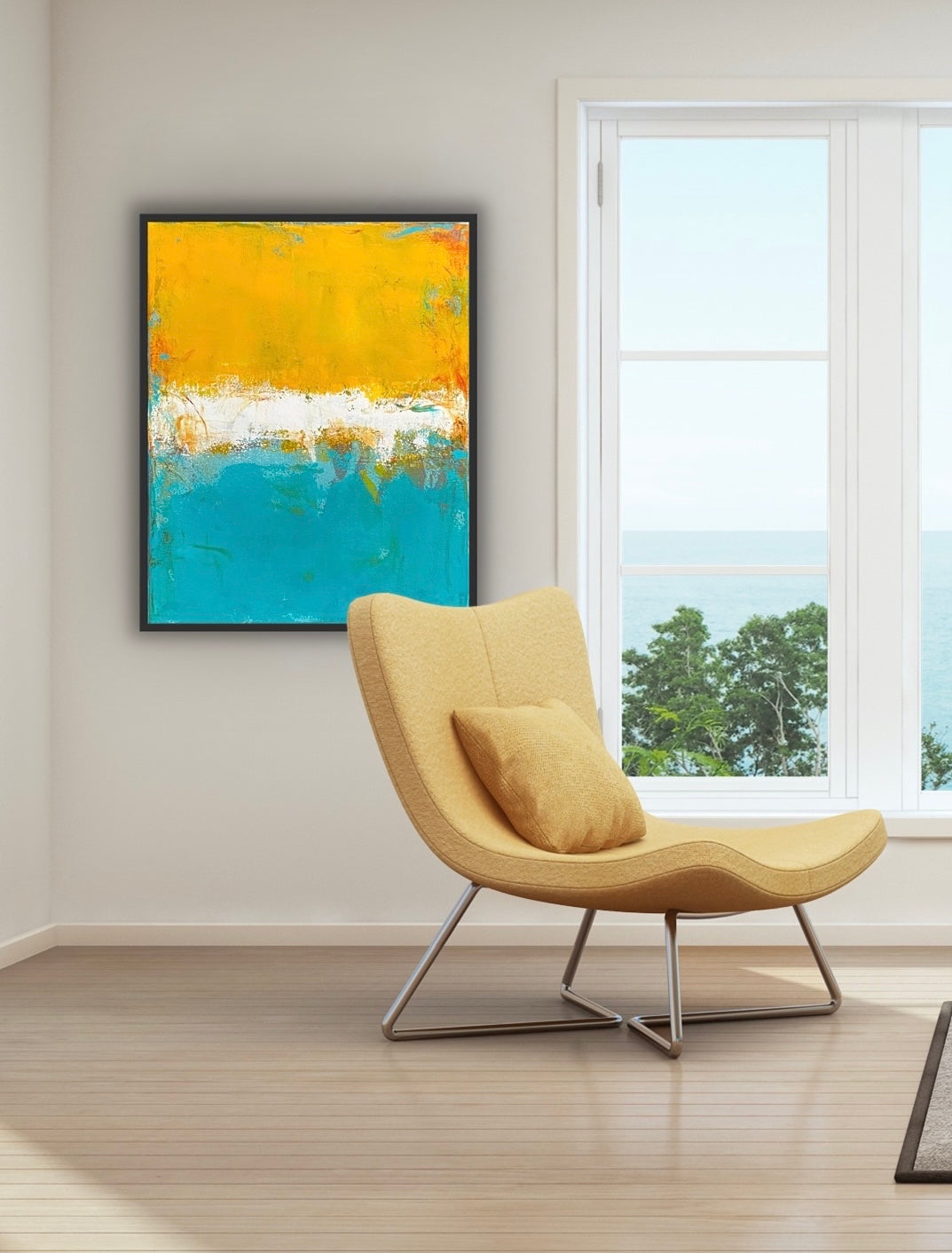 SOLD…Field of Daffodils