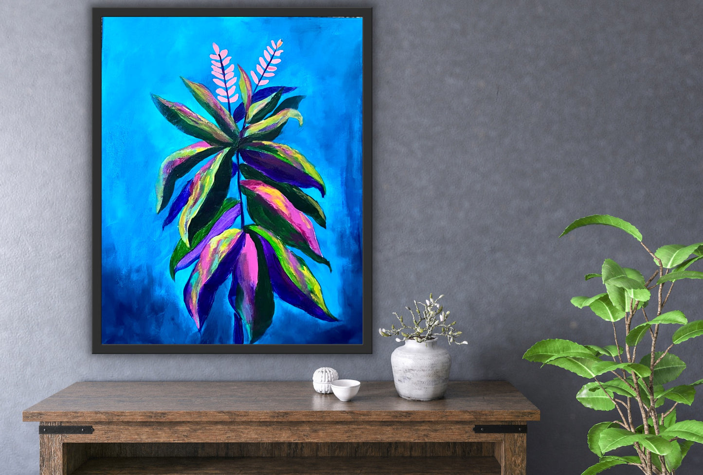 Still Standing…Determination ( Botanical)