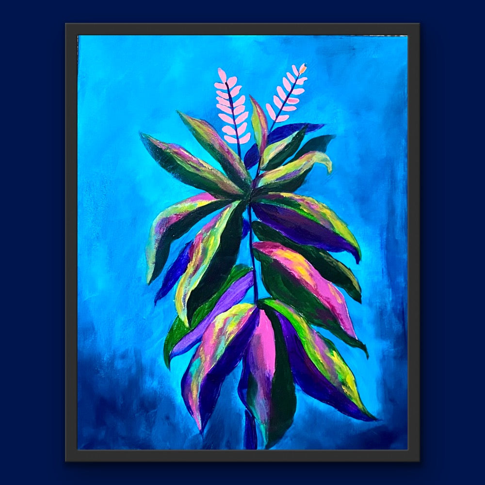 Still Standing…Determination ( Botanical)