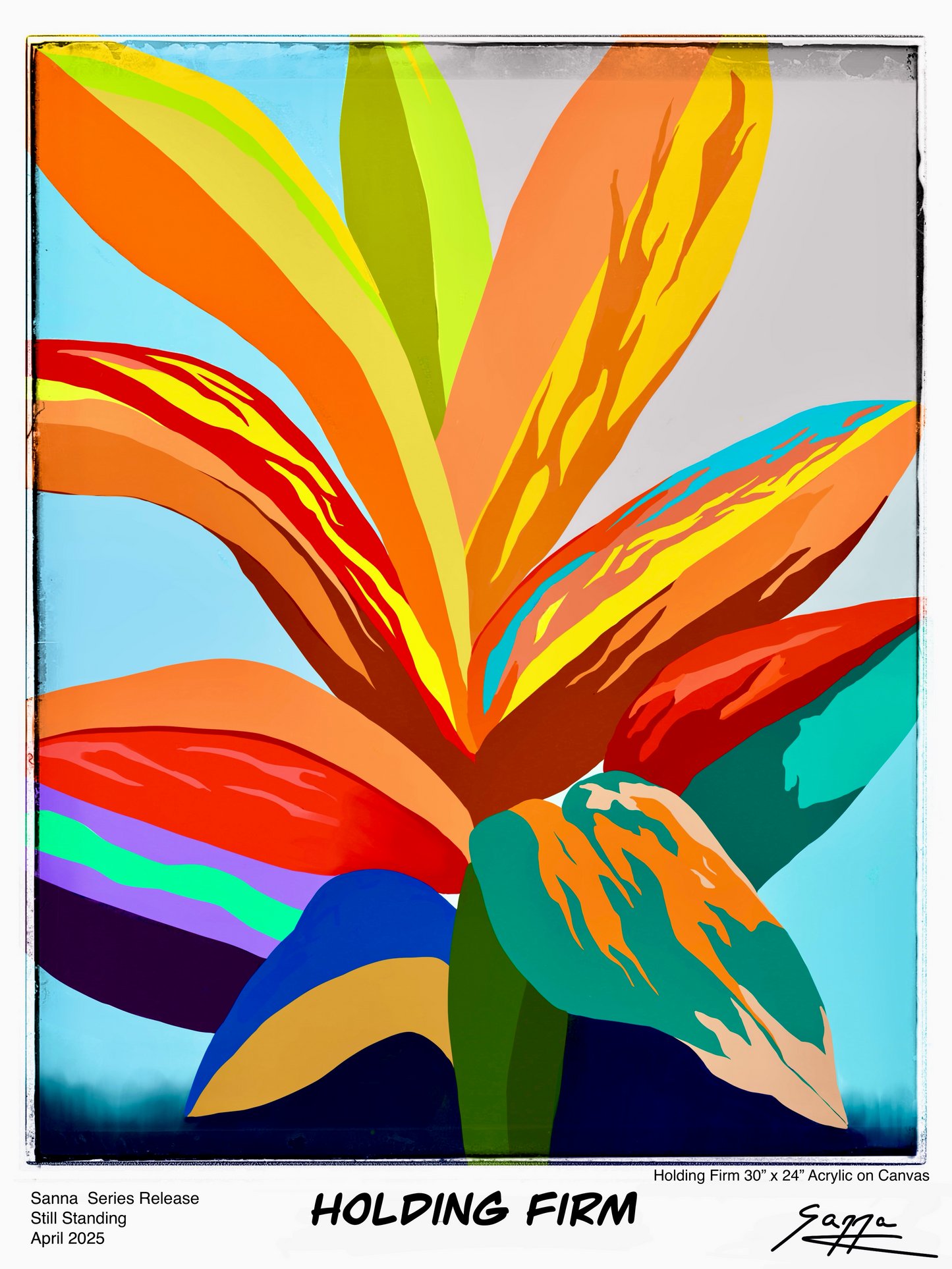 Commemorative Poster:Still Standing