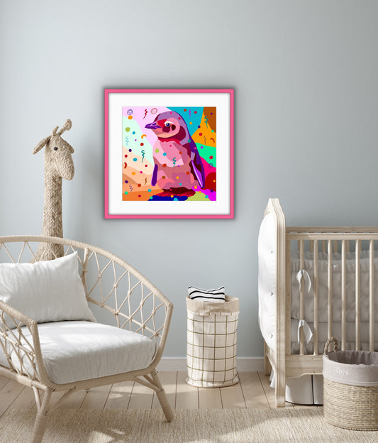 Studio Friends…Penguin Baby (print)