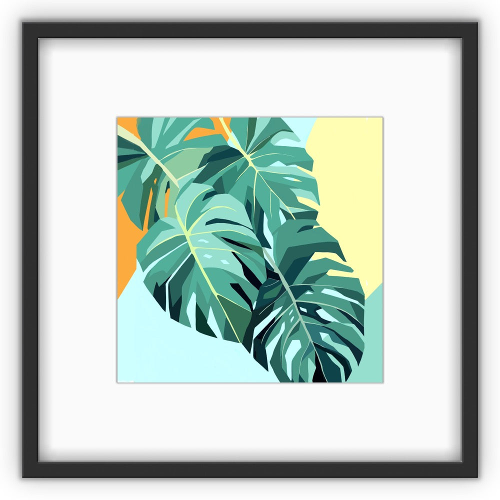 Monstera Print #7 (Botanical)