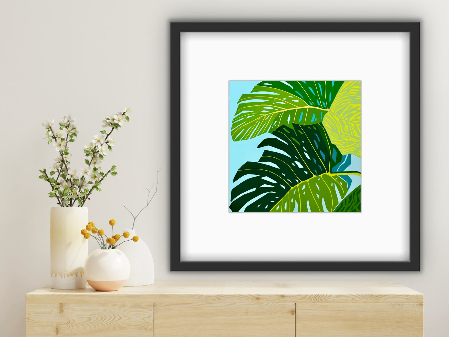 Monstera Print #2 (Botanical)