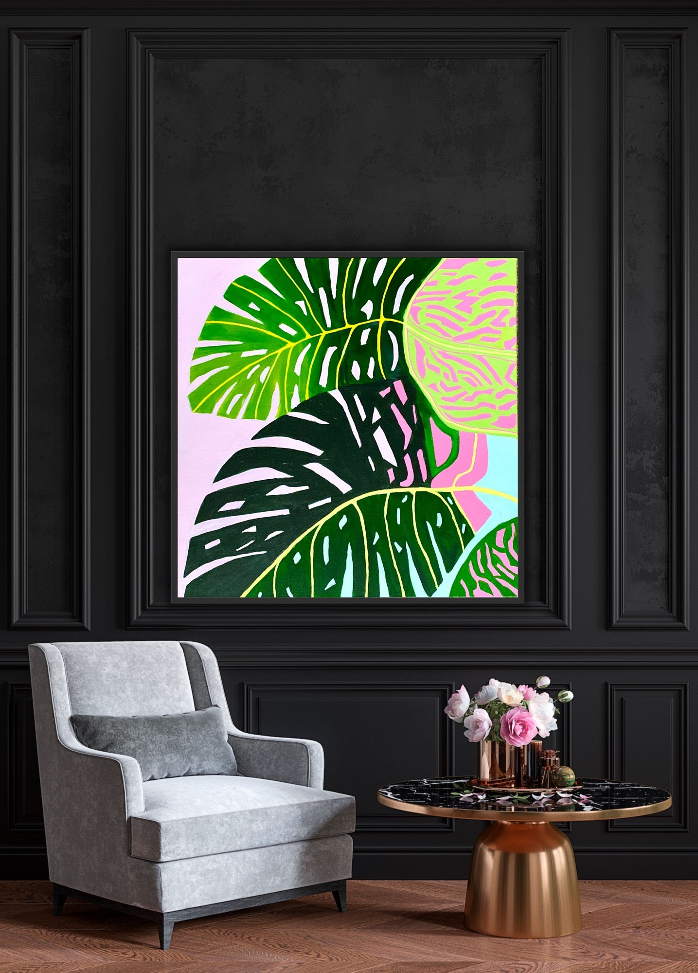Botanical-Monstera #1