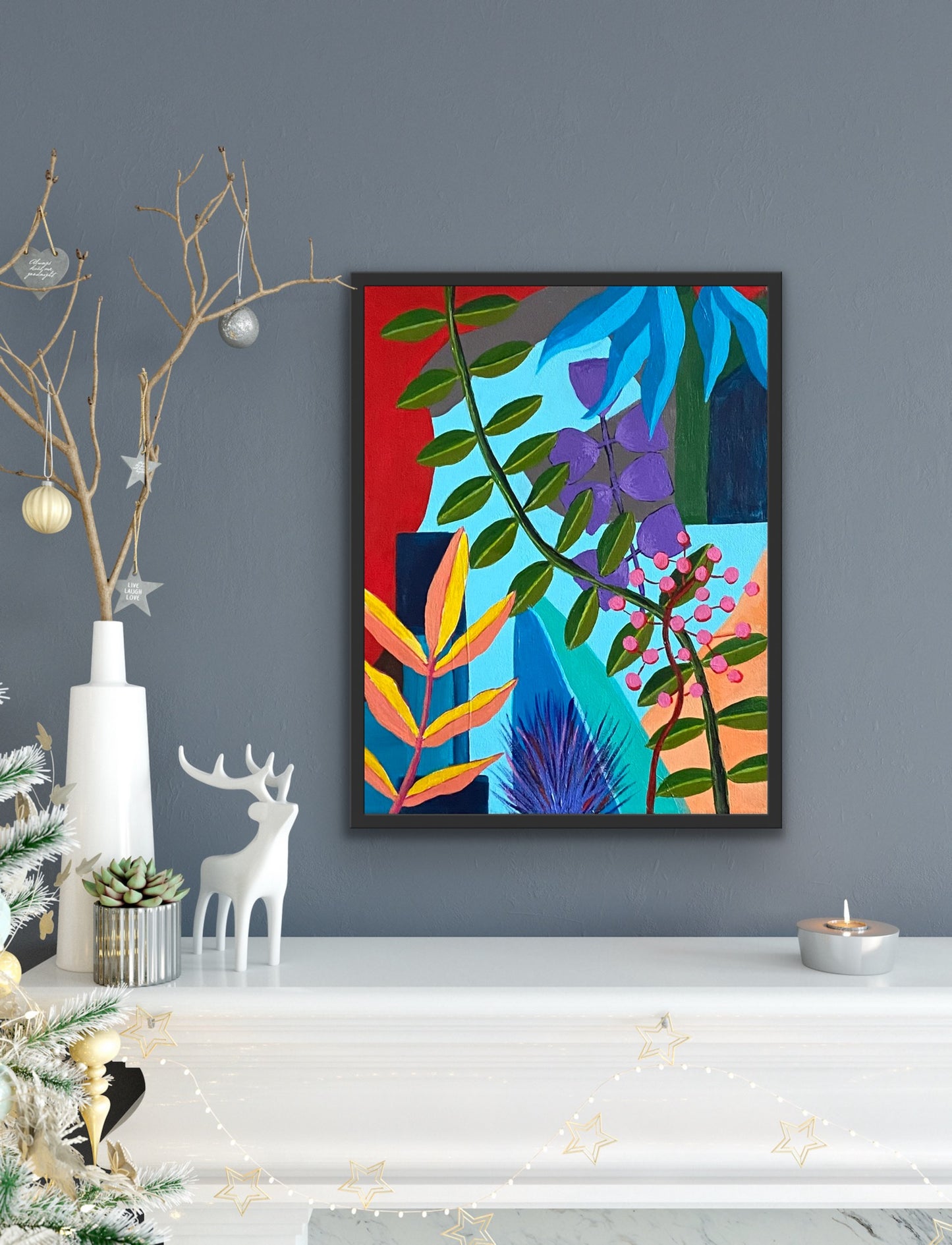 Botanicals-Imaginative Garden #3