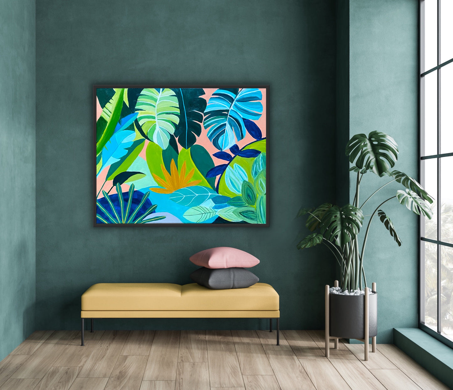 Botanical-Imaginative Garden #16