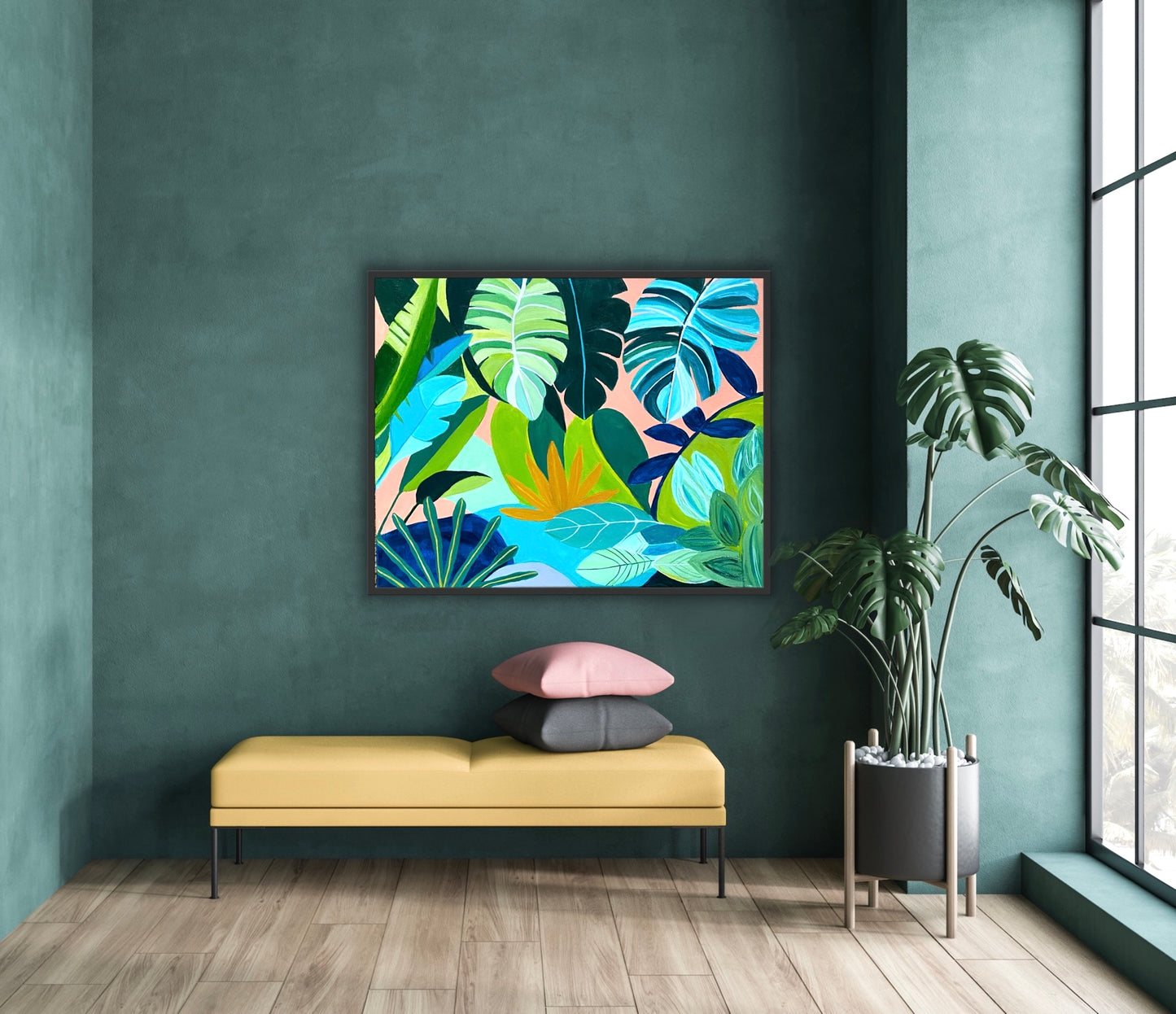 Botanical-Monstera #6