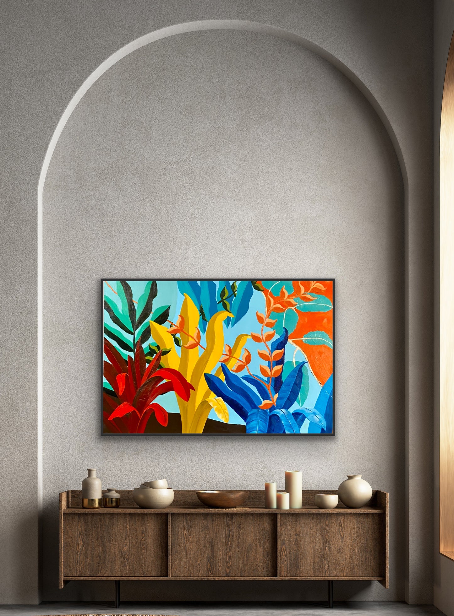 Botanical-Imaginative Garden #6