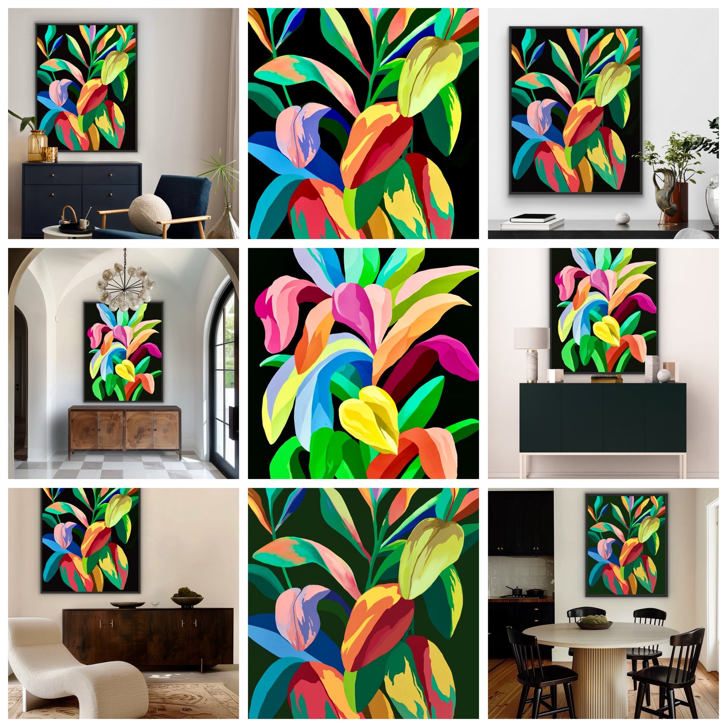 Reaching Out—Garden 2026-print