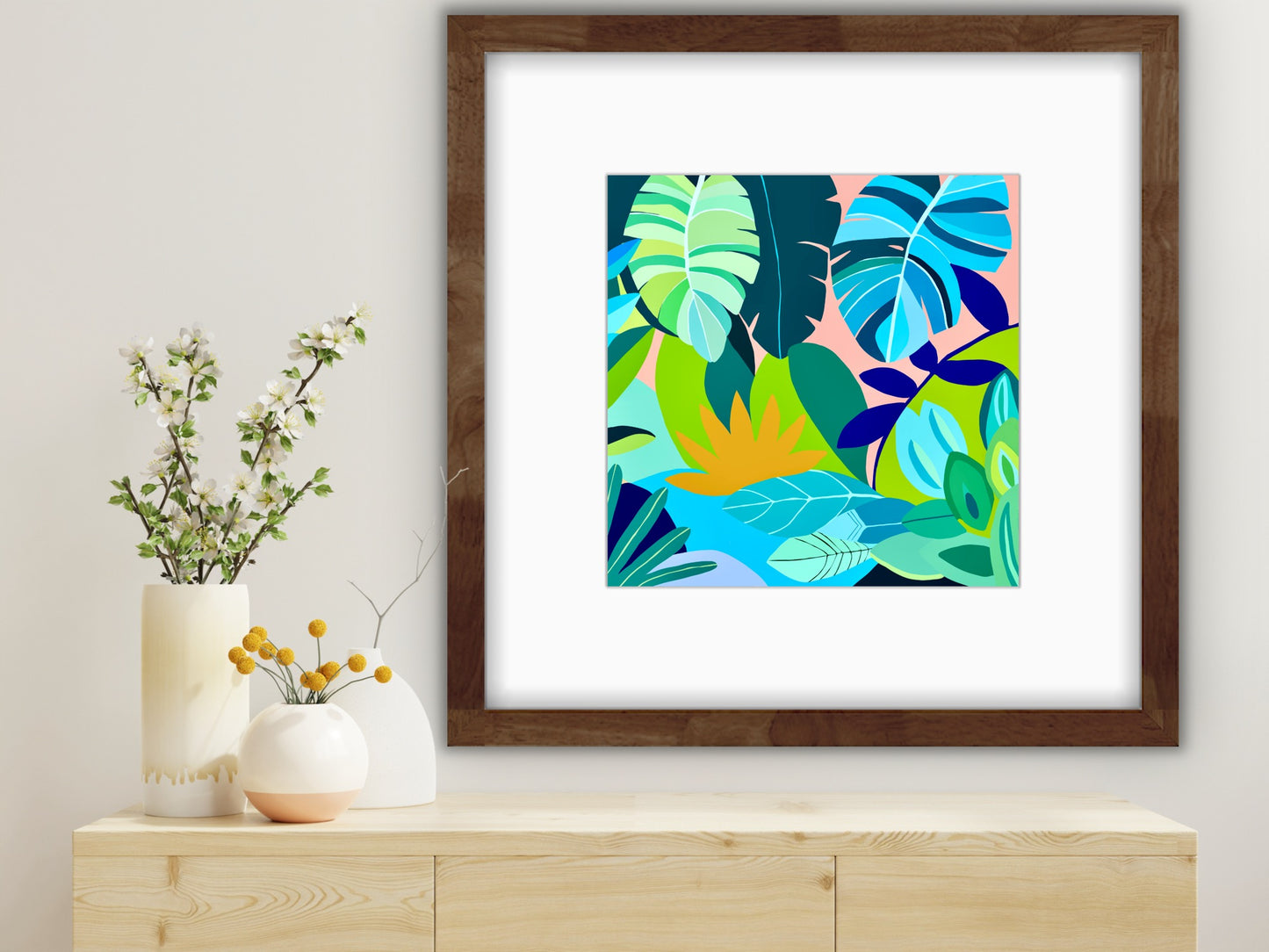 Monstera Print #8 (Botanical)