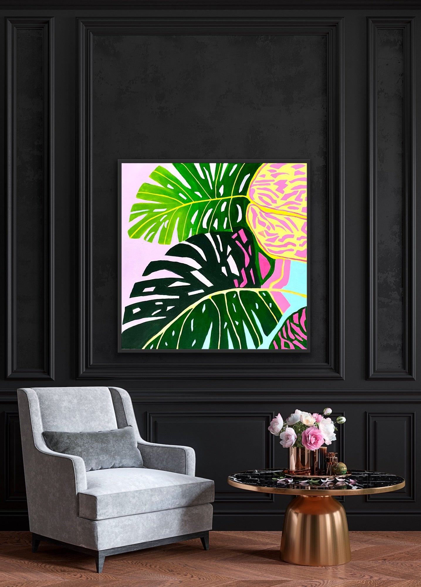 Botanical-Monstera #3