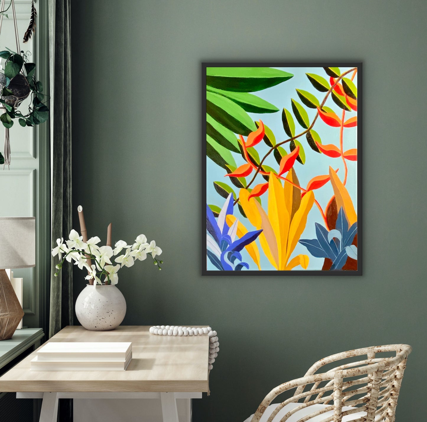 Botanical-Imaginative Garden…#1