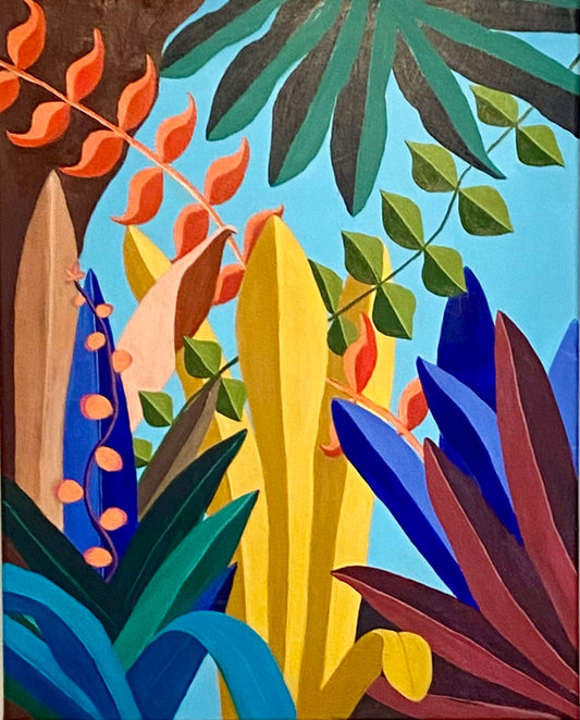 Botanical-Imaginative Garden #5
