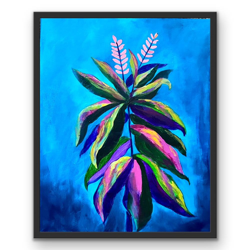 Still Standing…Determination ( Botanical)