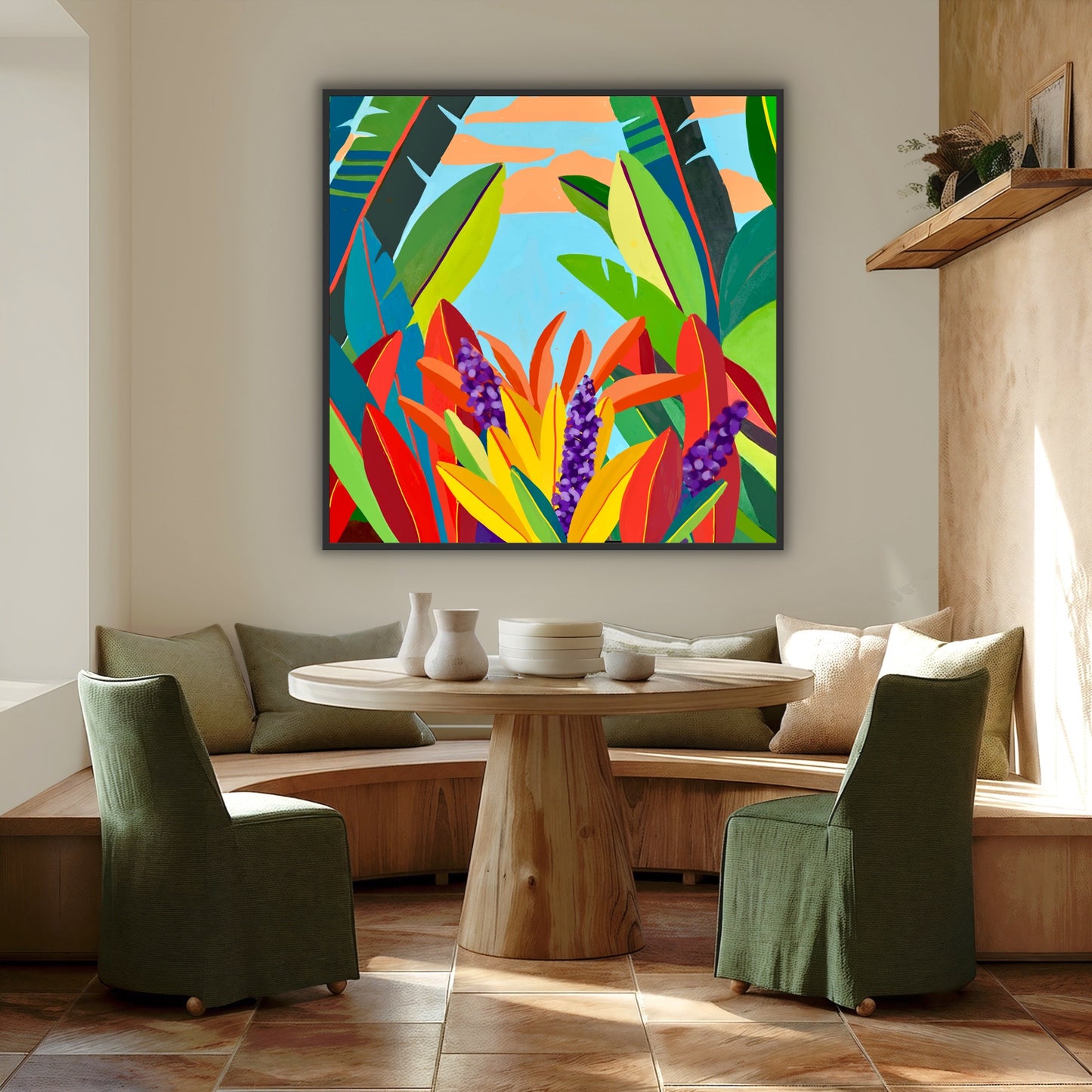 Botanical-Imaginative Garden #14