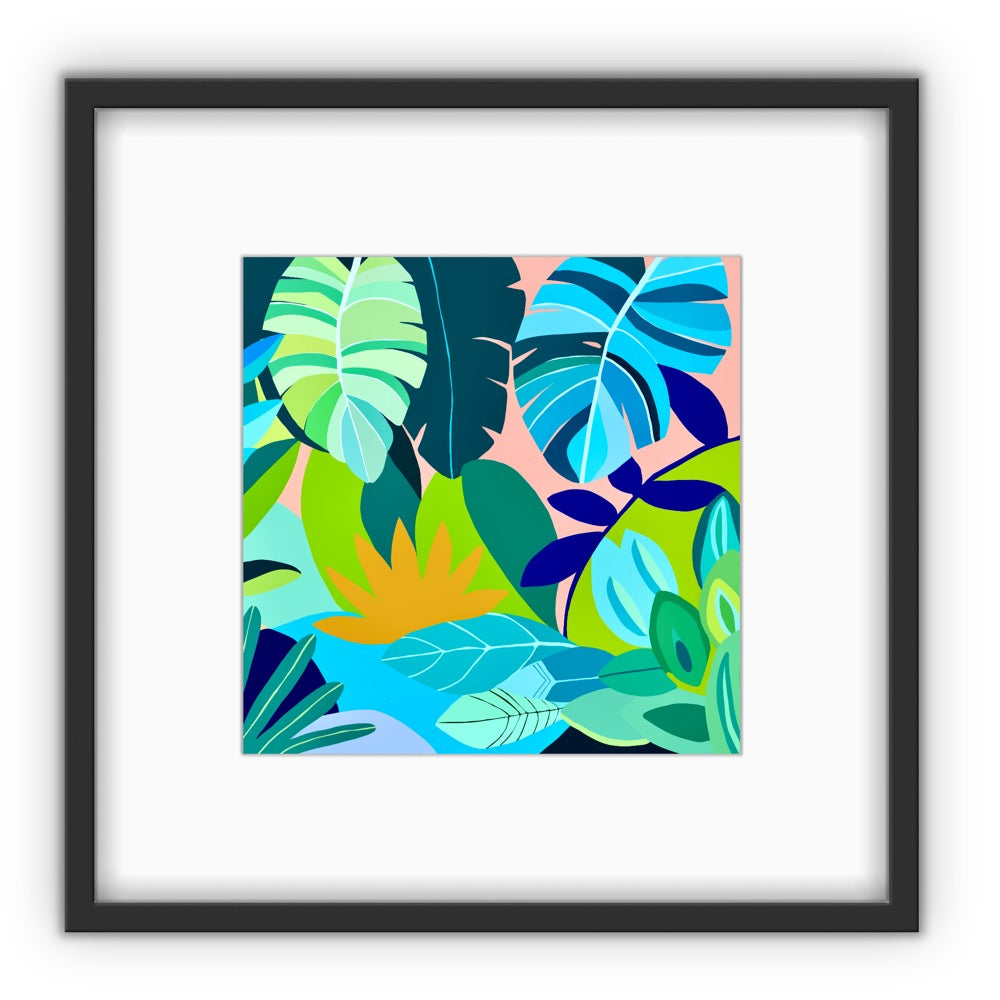 Monstera Print #8 (Botanical)