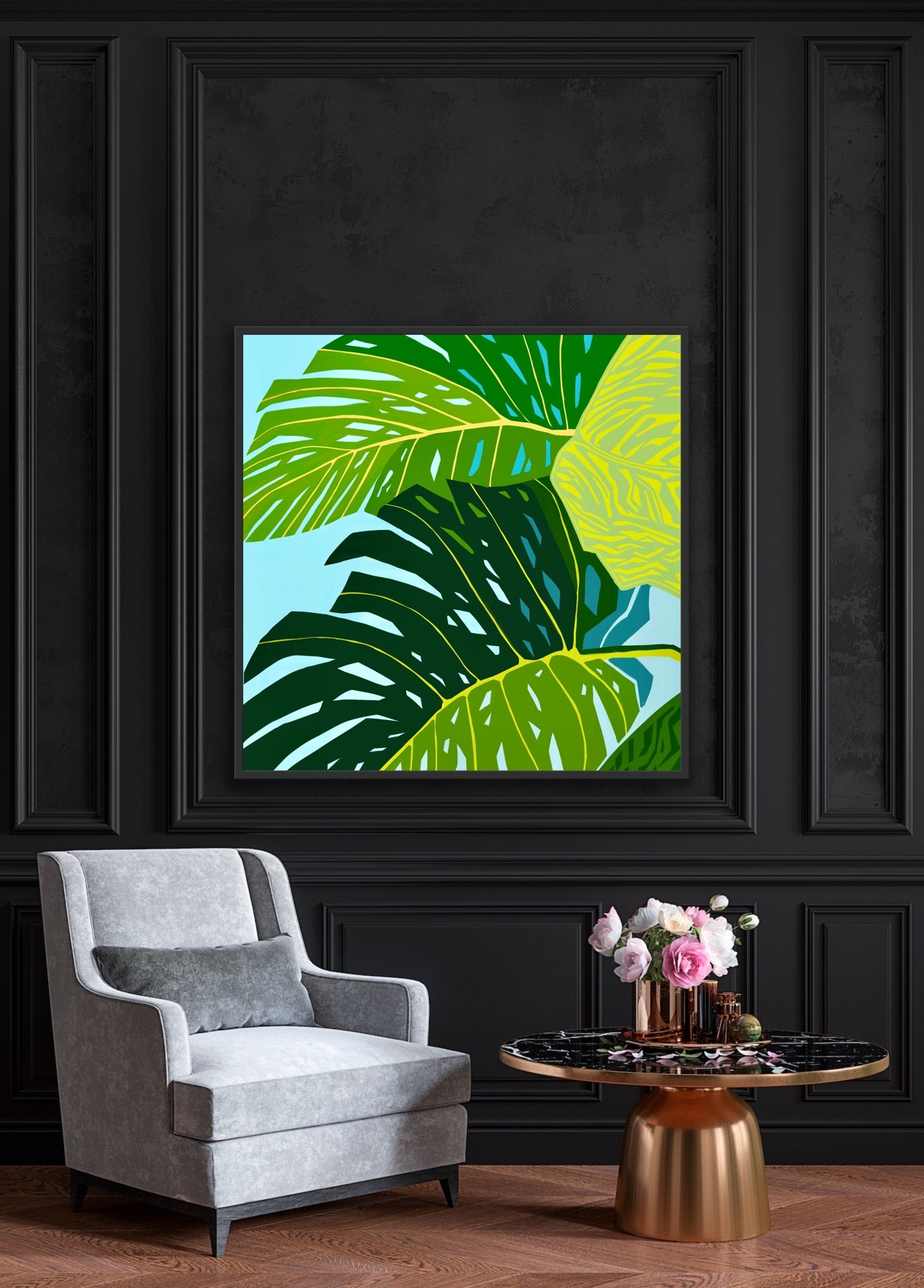 Botanical-Monstera #2