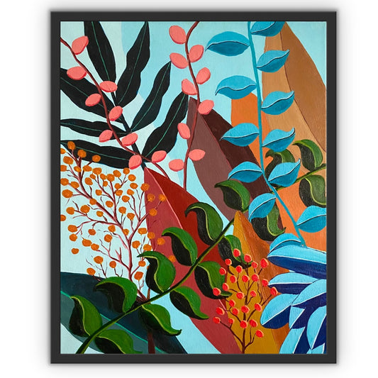 Botanical-Imaginative Garden #4