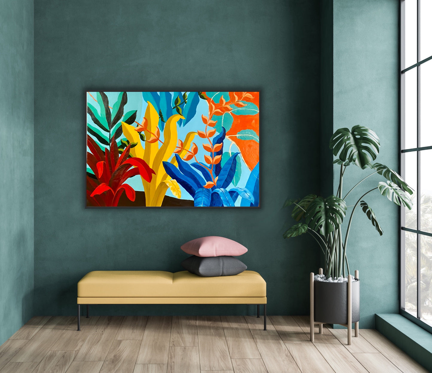 Botanical-Imaginative Garden #6